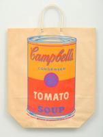 Andy Warhol Campbell's Soup Shopping Bag, Signed - Sold for $4,375 on 11-06-2021 (Lot 326).jpg